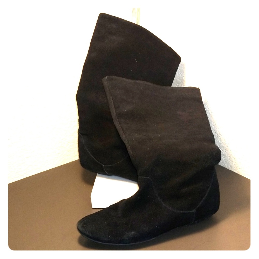Suede Boots